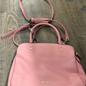 Nine West Blush Pink Satchel